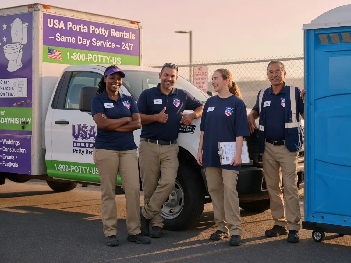 Porta Potty Rental company in Winfield, MO