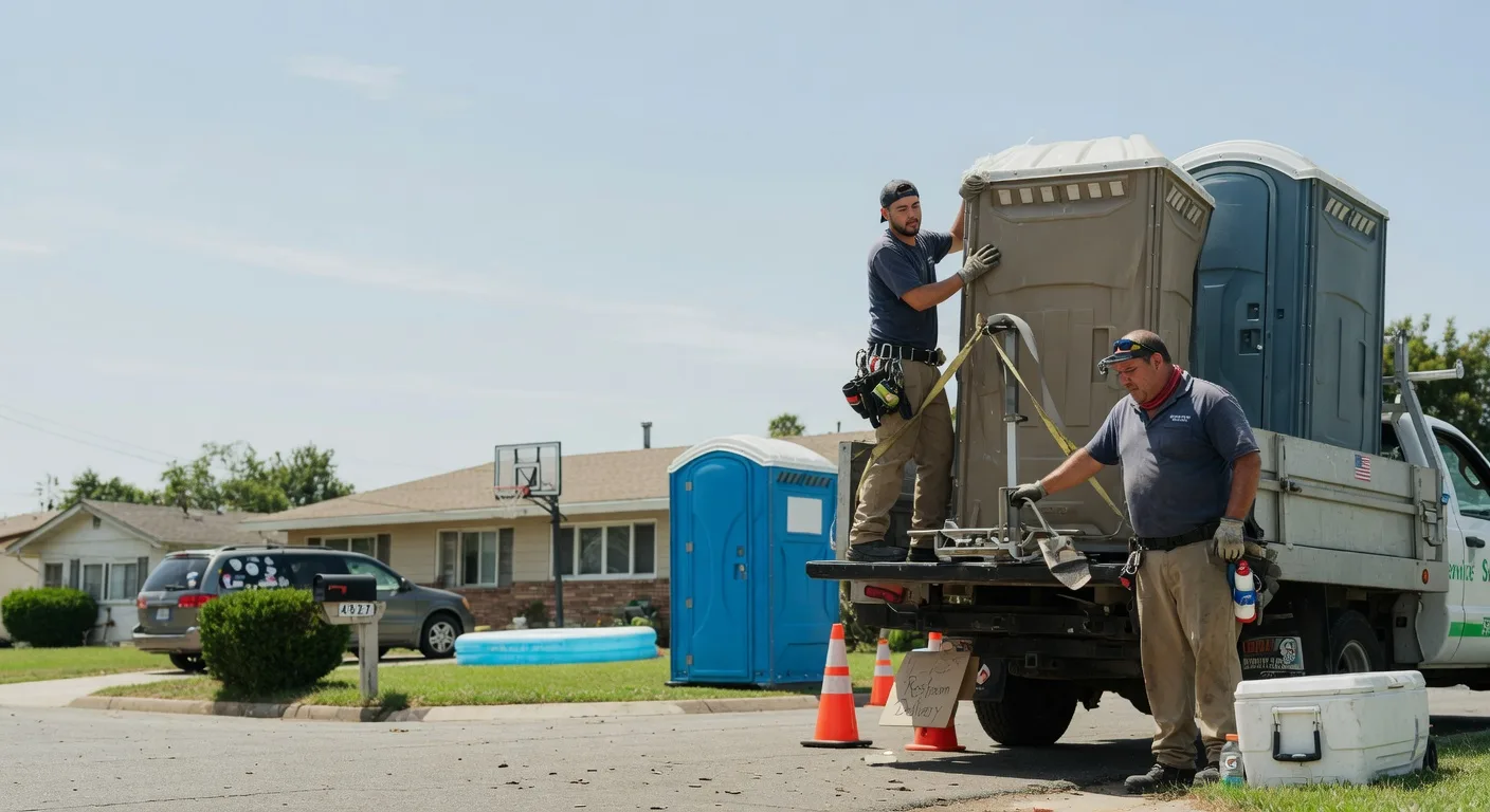 Porta Potty Rental in Winfield, MO near me