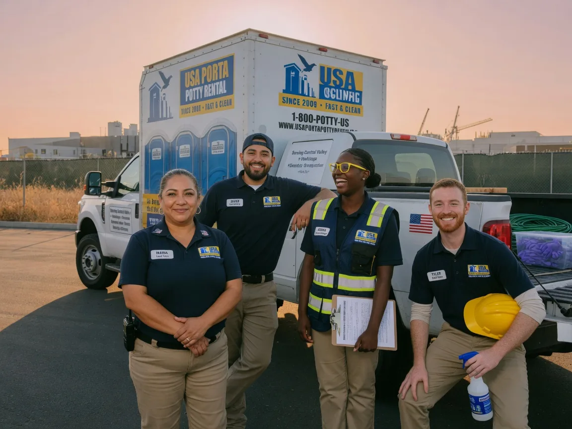 Portable Toilet Rental company in Winfield, MO
