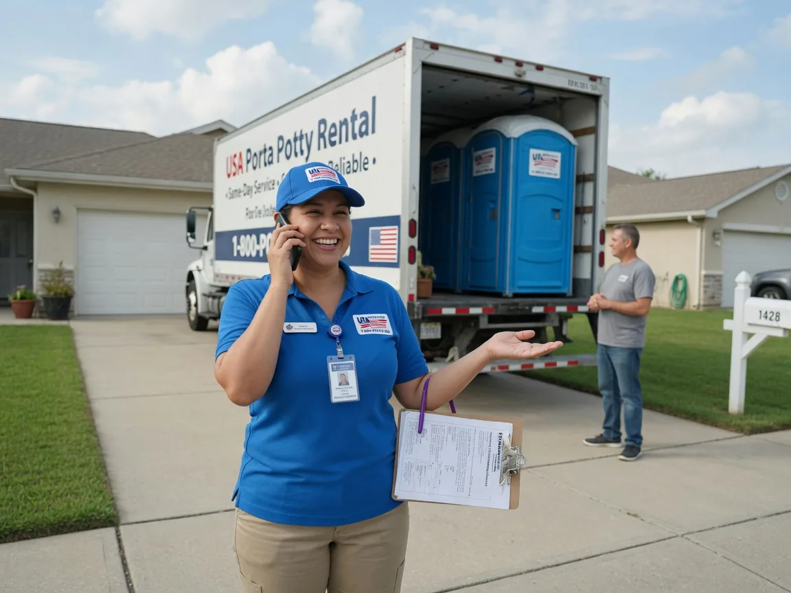 Portable Toilet Rental Winfield, MO FAQs